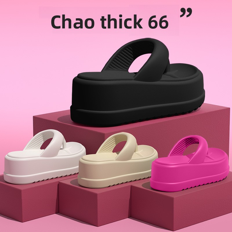 Outdoor Kid - 2026 New Thick Flip-flops Women Fashion