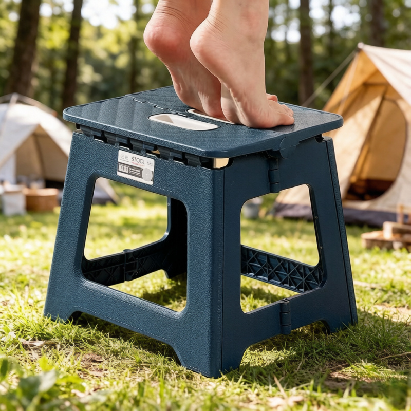 Kids Outdoor Folding Chair - 2024 New Portable Folding Stool for