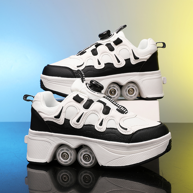 Outdoor Kid - 2026 Children's Big Wheel Walking Shoes,