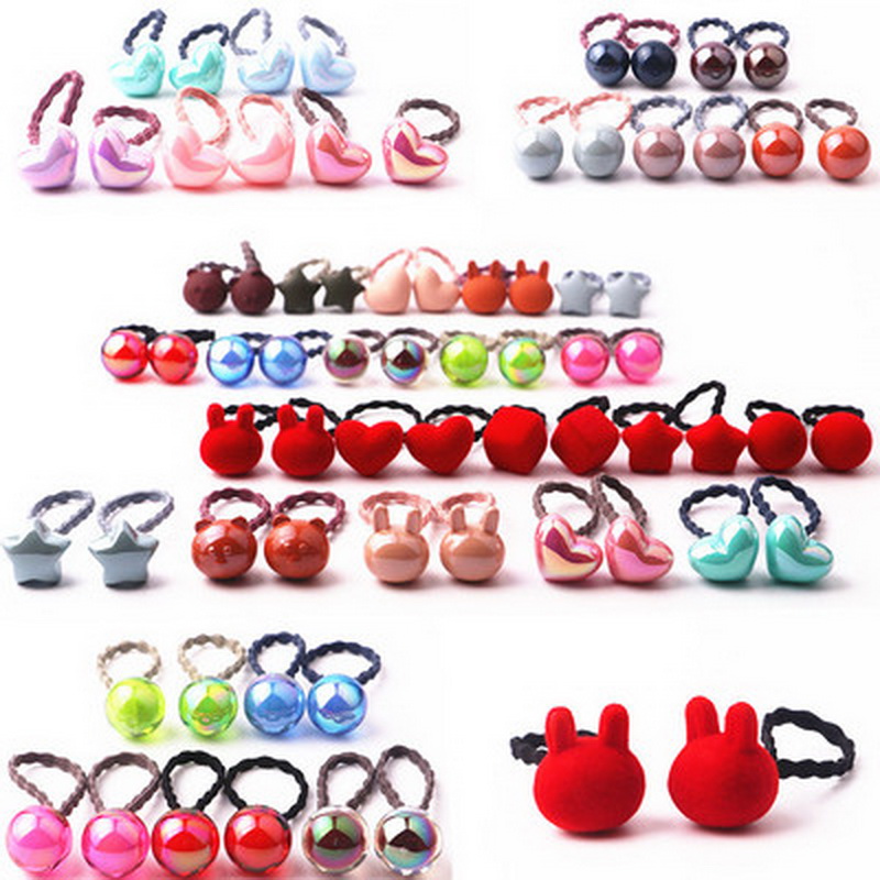 Kids Outdoor Decor - 10pcs/lot Baby Sweet Hair Accessories Candy