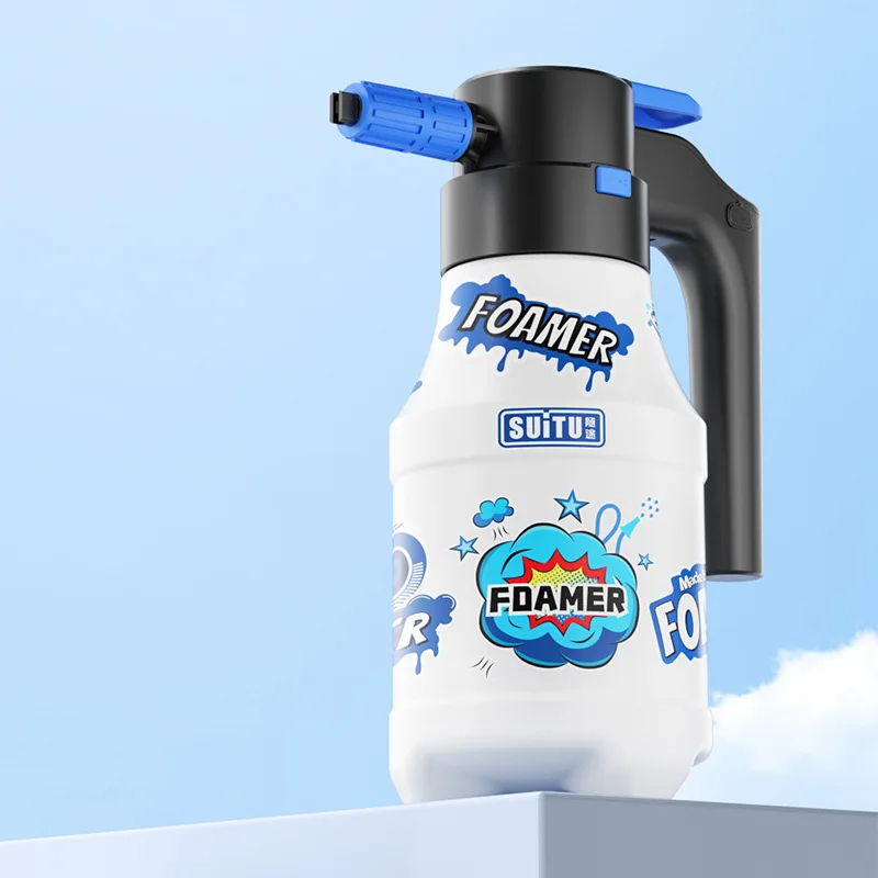 Kids Outdoor Water Sprinkler - Flower Watering Gardening Air Pressure Sprayer