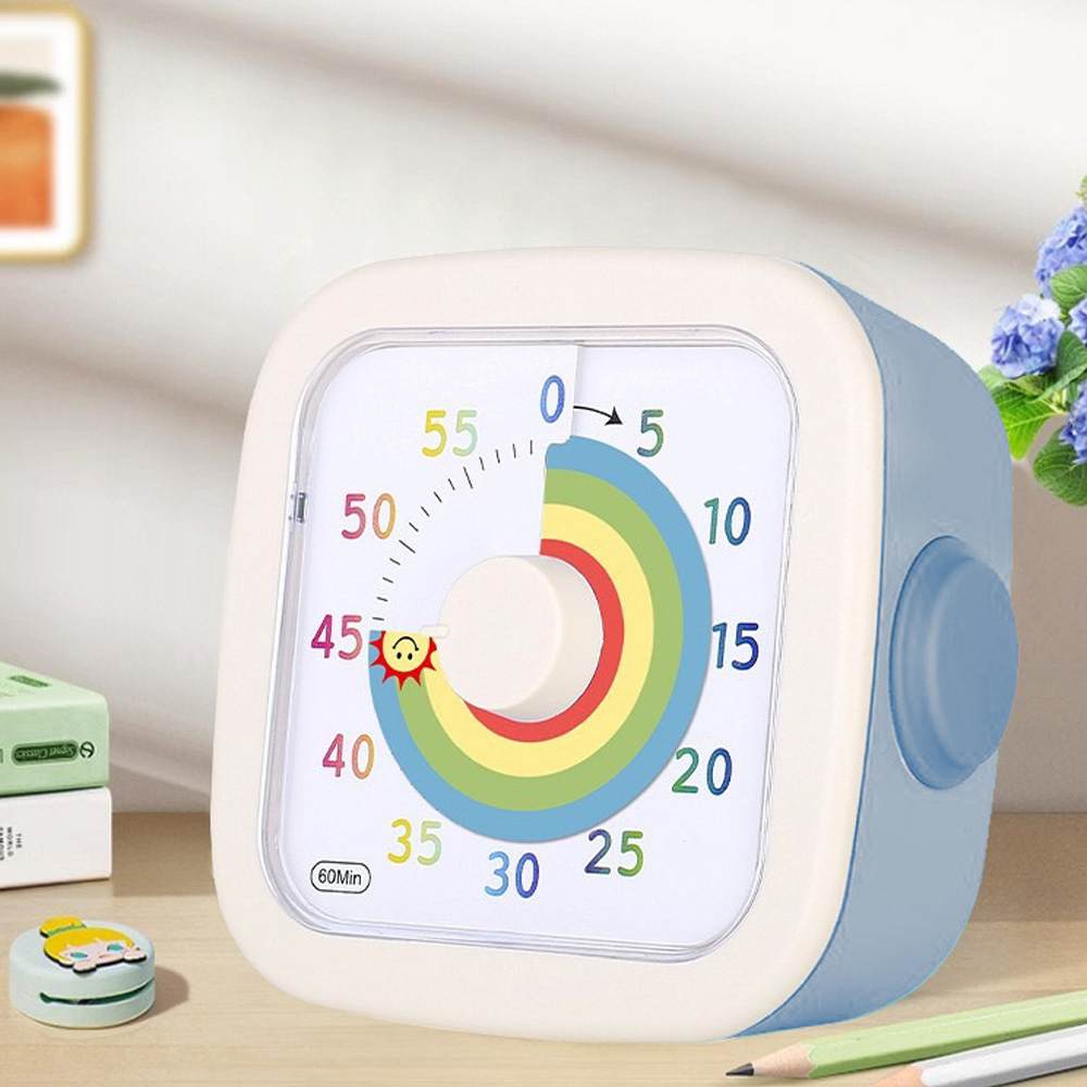 Kids Outdoor Kitchen Set - 60-Minute Countdown Timer for Kids and
