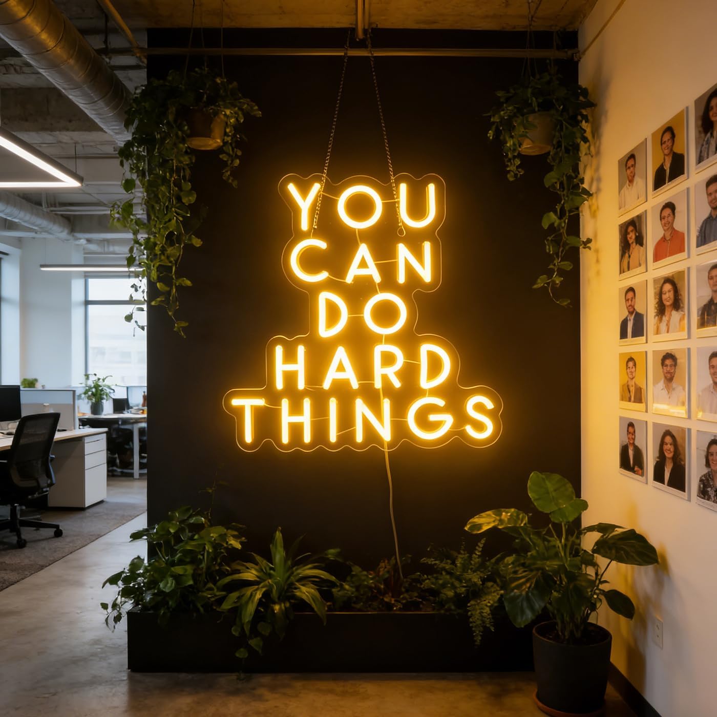Kids Outdoor Quotes - Positive Quotes Decorative Neon Sign Art