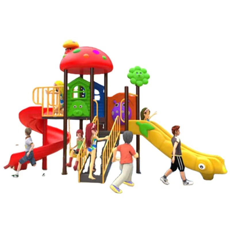 Kids Outdoor Playground - New Design Children Amusement Park Facilities