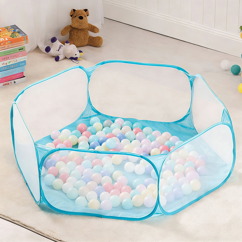 Kids Outdoor Dome - 1.2M Ball Pit Ball Pool Foldable