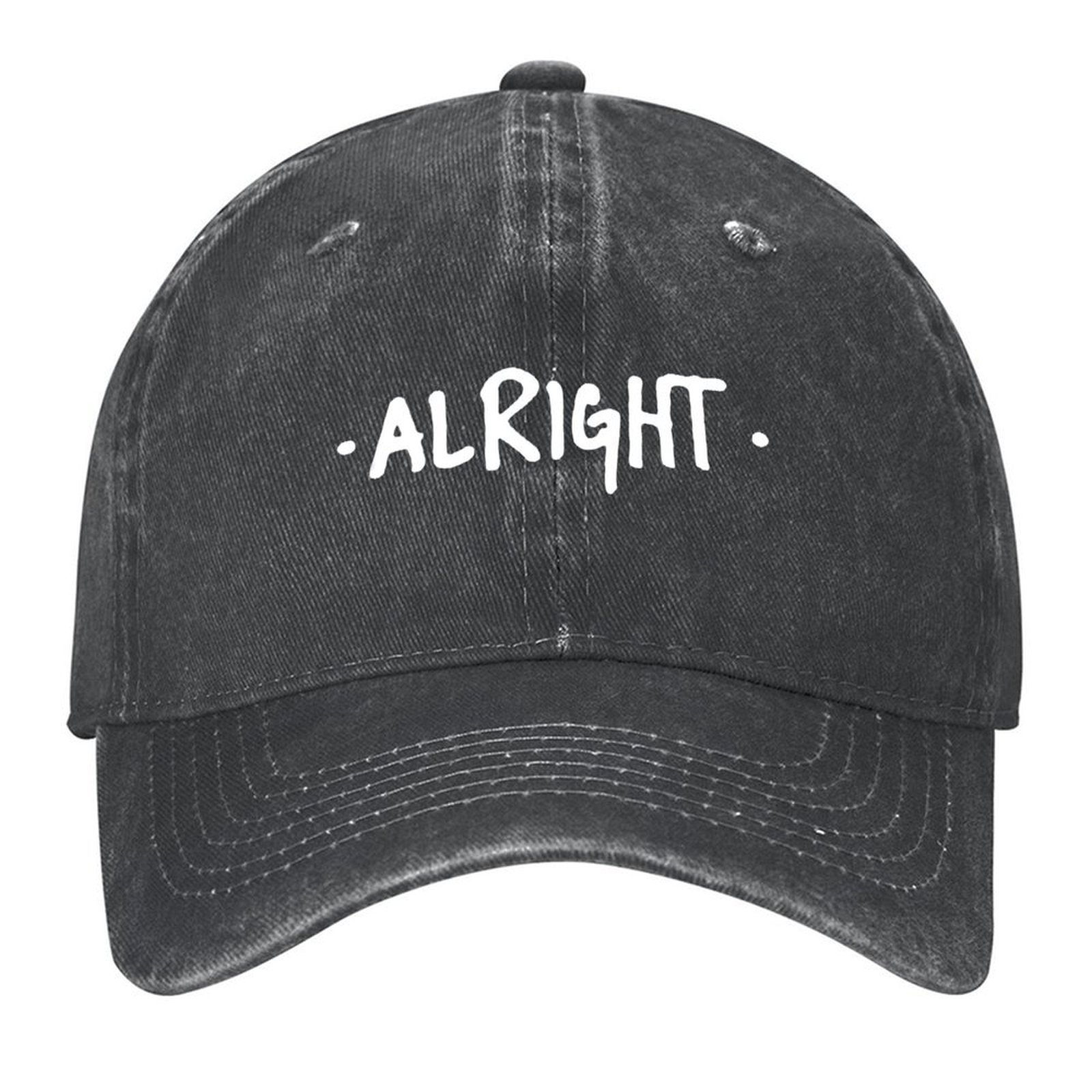 Kids Outdoor Quotes - Alright Awsten Knight Quote Baseball Cap