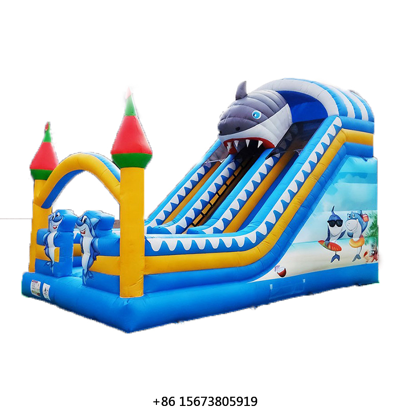 Kids Outdoor Playground - Rentable Small Inflatable Slide Outdoor Thick