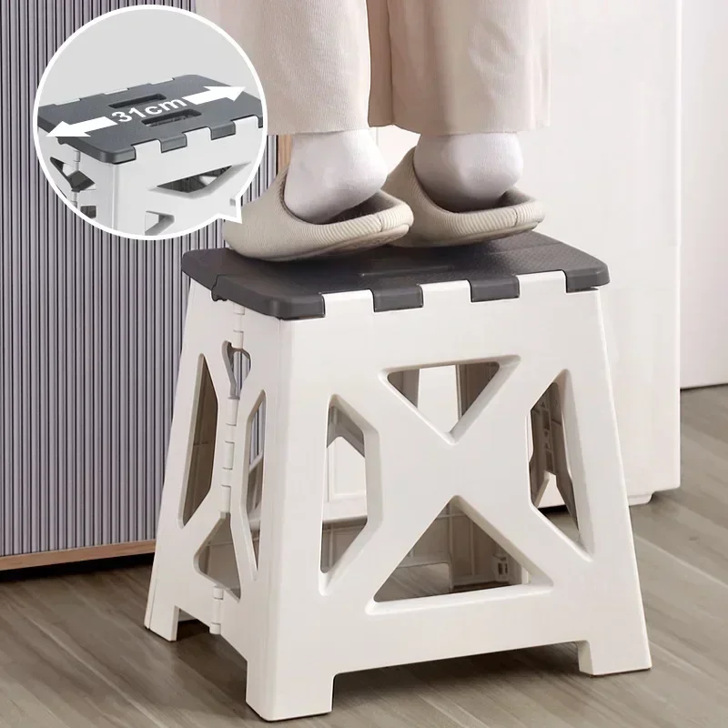Portable Plastic Folding Stool - Kids Outdoor Folding Chair 评论和价格