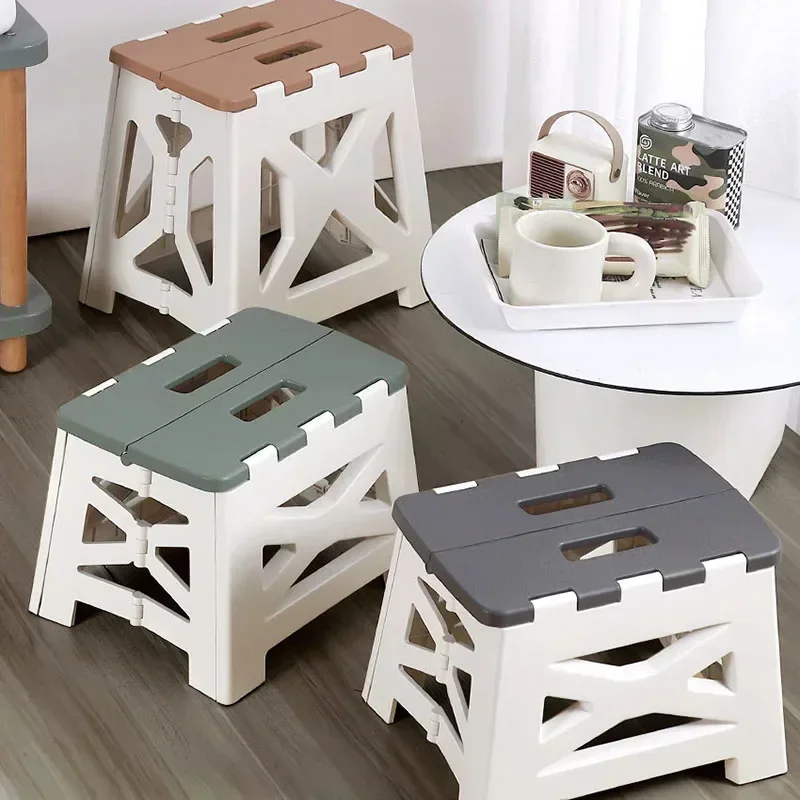 Portable Plastic Folding Stool - Kids Outdoor Folding Chair 评论和价格