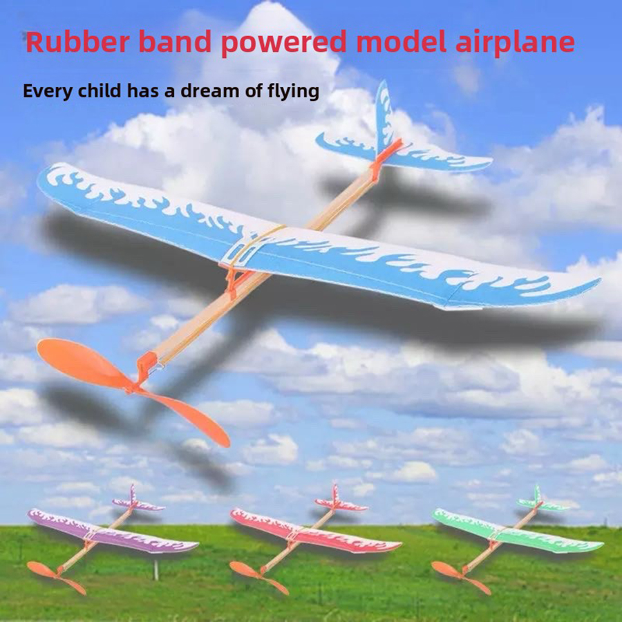 DIY Rubber Band Airplanes Powe - Outdoor Games For Kids 评论和价格