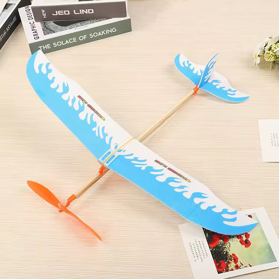 DIY Rubber Band Airplanes Powe - Outdoor Games For Kids 评论和价格