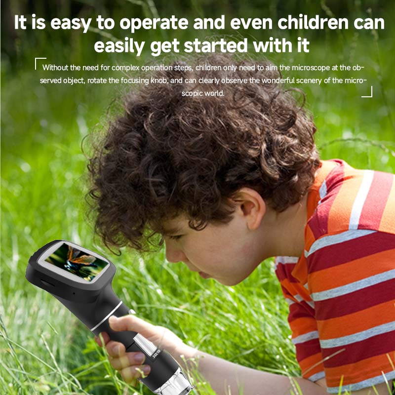 2.4 Inch Mini Microscope 1600X - Kids.Outdoor Utensils 评论和价格