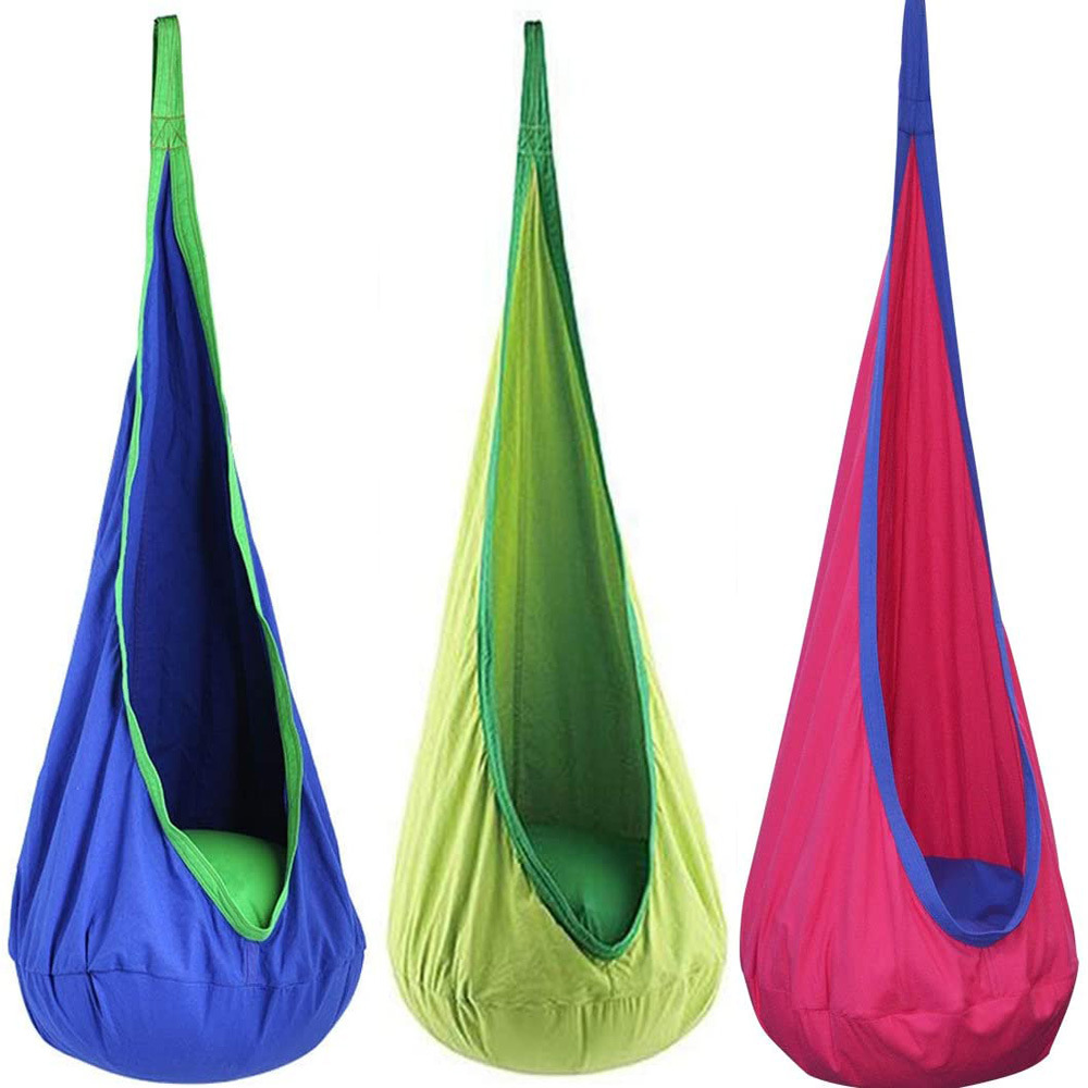 New Children's Hanging Chair P - Kids Outdoor Hanging Chair 评论和价格