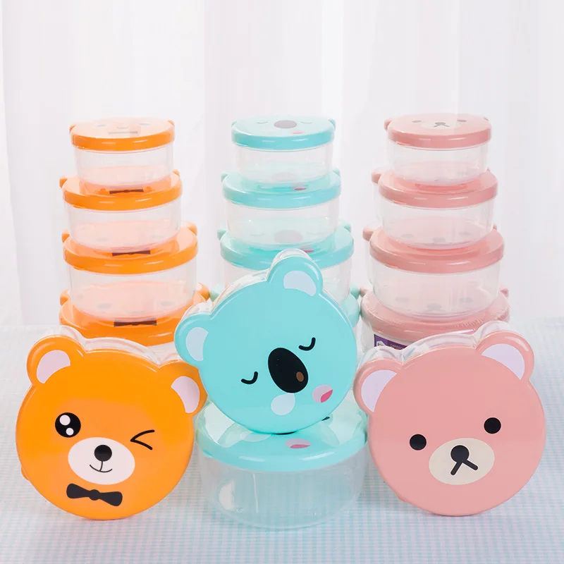 4pcs/set Children Plastic Bent - Kids.Outdoor Utensils 评论和价格