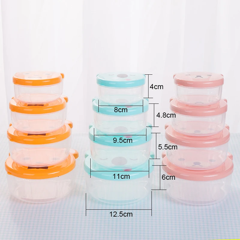 4pcs/set Children Plastic Bent - Kids.Outdoor Utensils 评论和价格