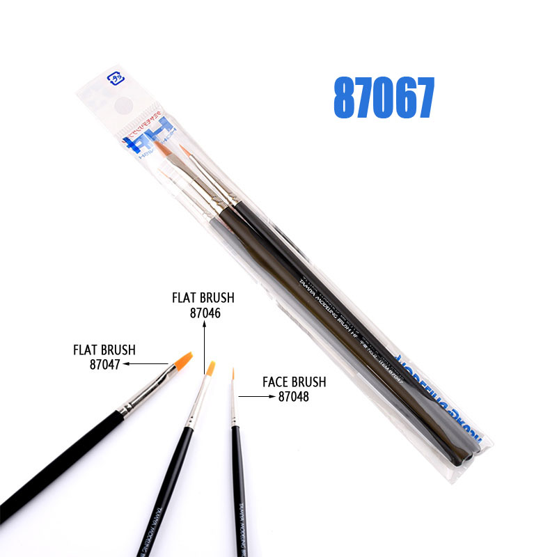 TAMIYA 87066/87067 Modeling Br - Tamiya Model Paint Set 评论和价格