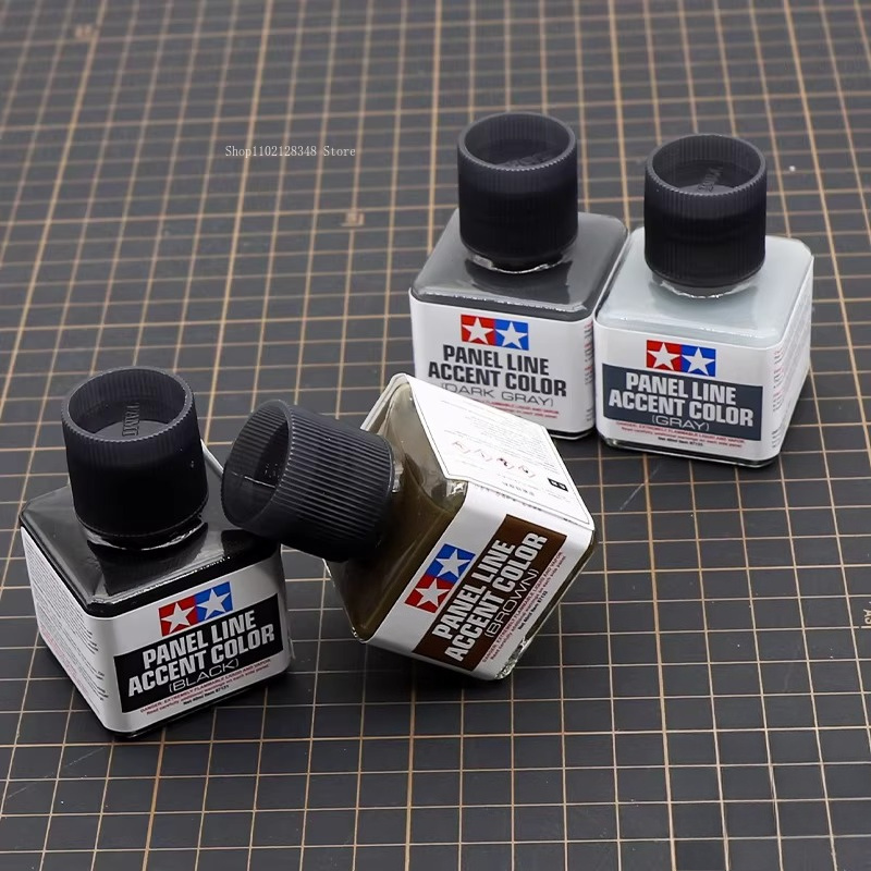 Panel Line Accent Color 40ml E - Tamiya Model Paint Set 评论和价格