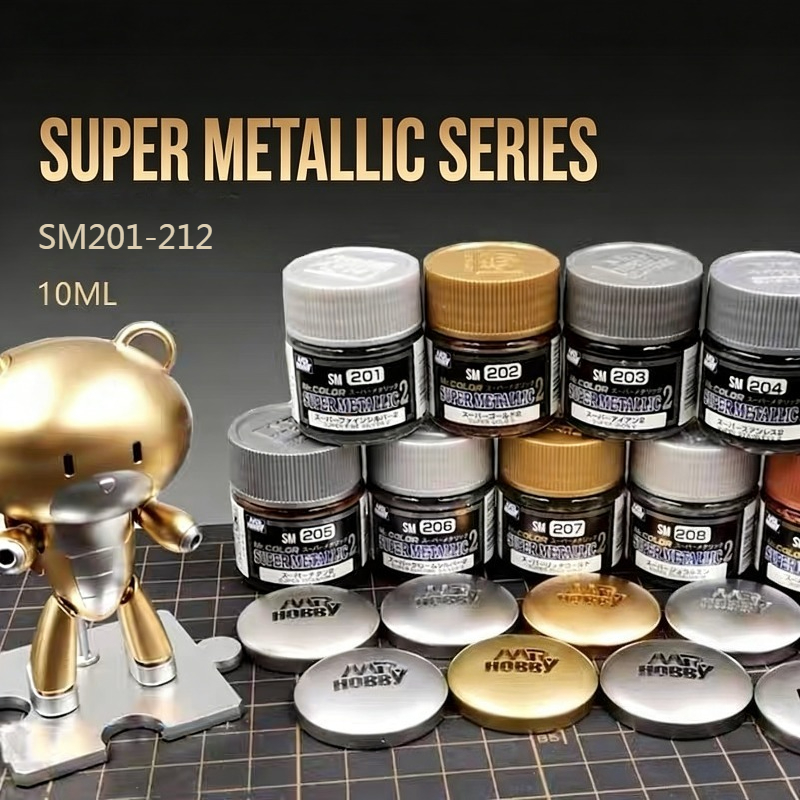 10ML Super Electroplating Effe - Tamiya Model Paint Set 评论和价格
