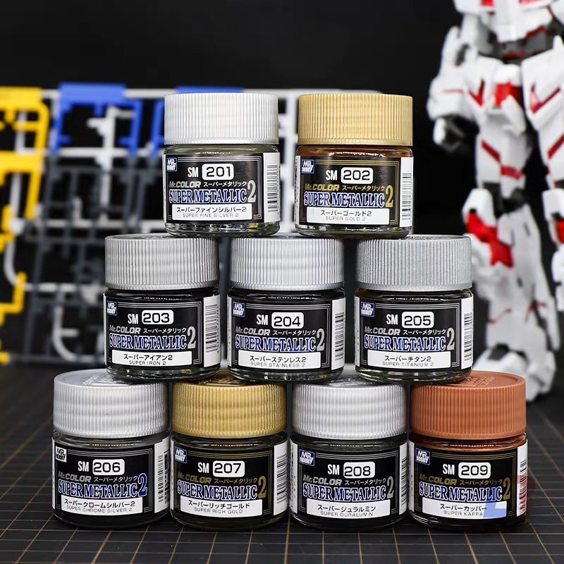 10ML Super Electroplating Effe - Tamiya Model Paint Set 评论和价格