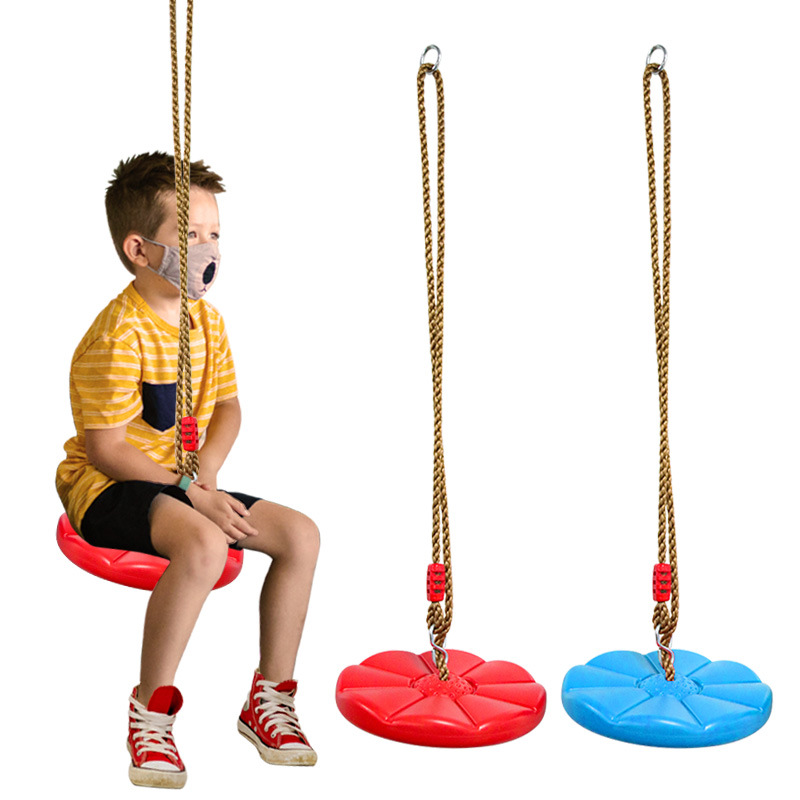 Children's Disc Swing Kid Indo - Kids Outdoor Hanging Chair 评论和价格