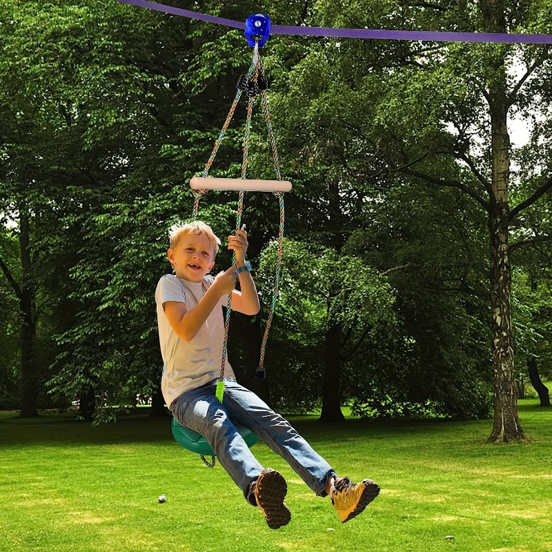 Petal Swing Sunflower Disc Swi - Kids Outdoor Hanging Chair 评论和价格