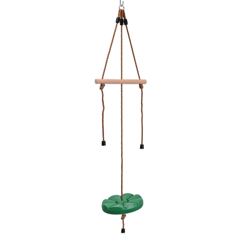 Petal Swing Sunflower Disc Swi - Kids Outdoor Hanging Chair 评论和价格
