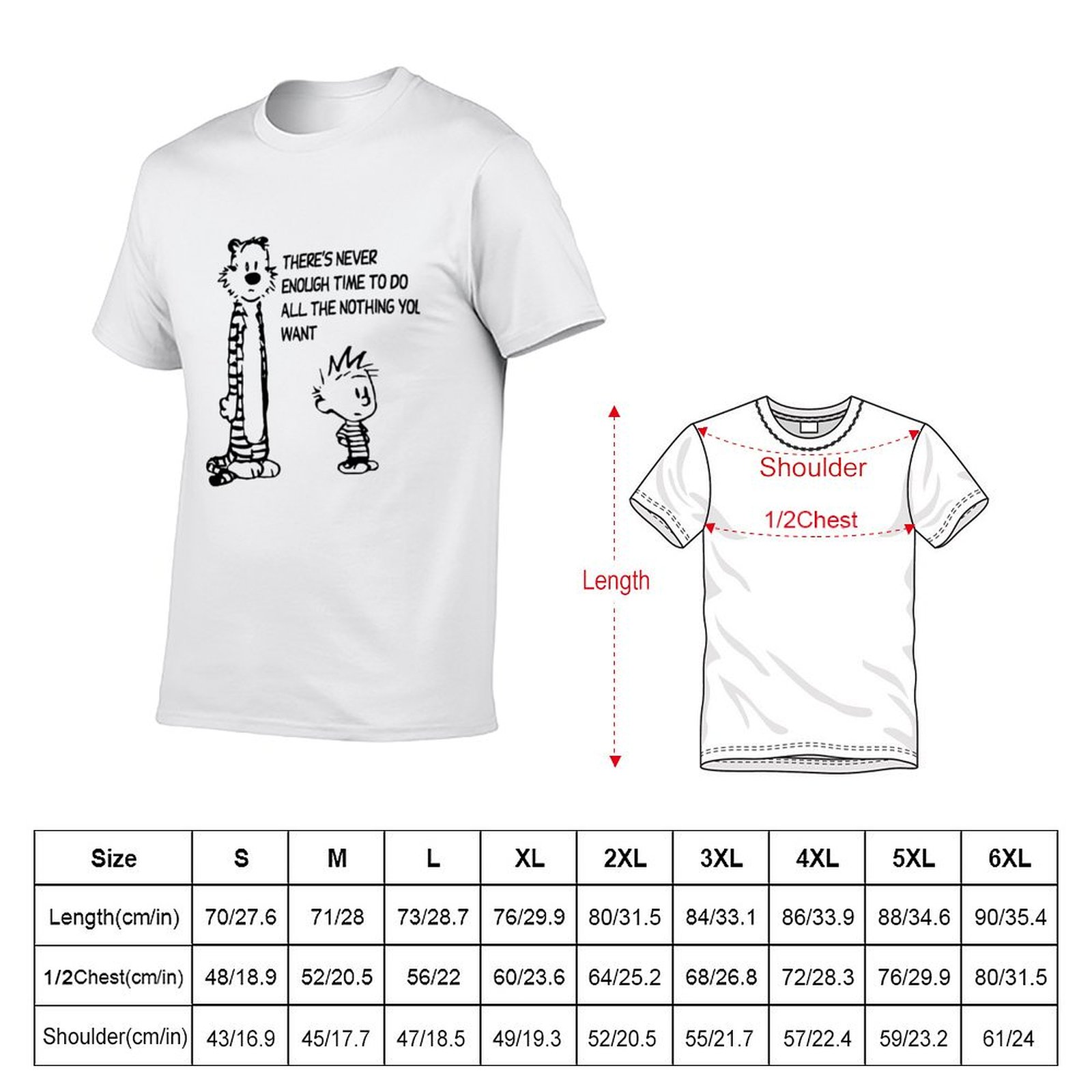 quotes hobbs and kid T-Shirt S - Kids Outdoor Quotes 评论和价格