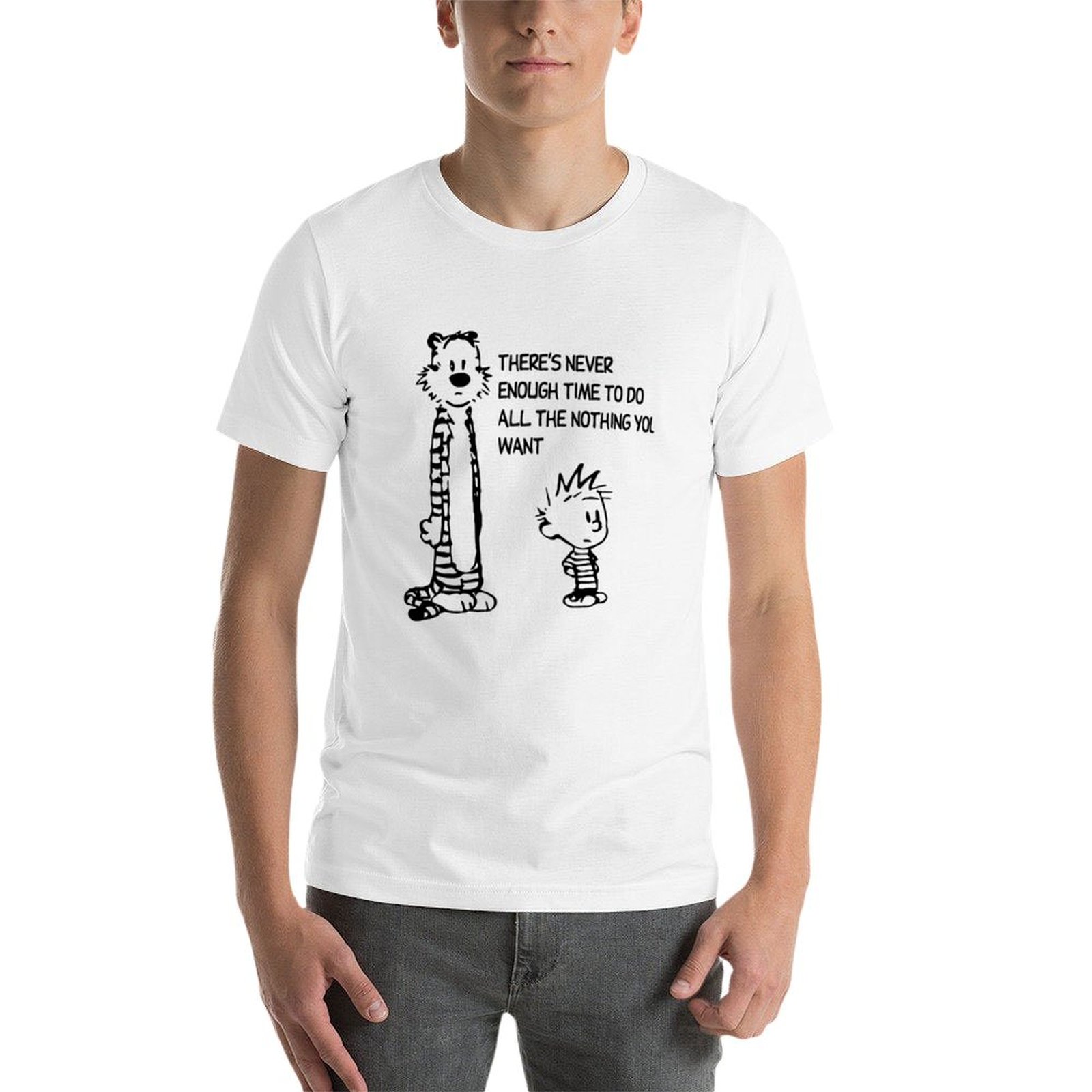 quotes hobbs and kid T-Shirt S - Kids Outdoor Quotes 评论和价格