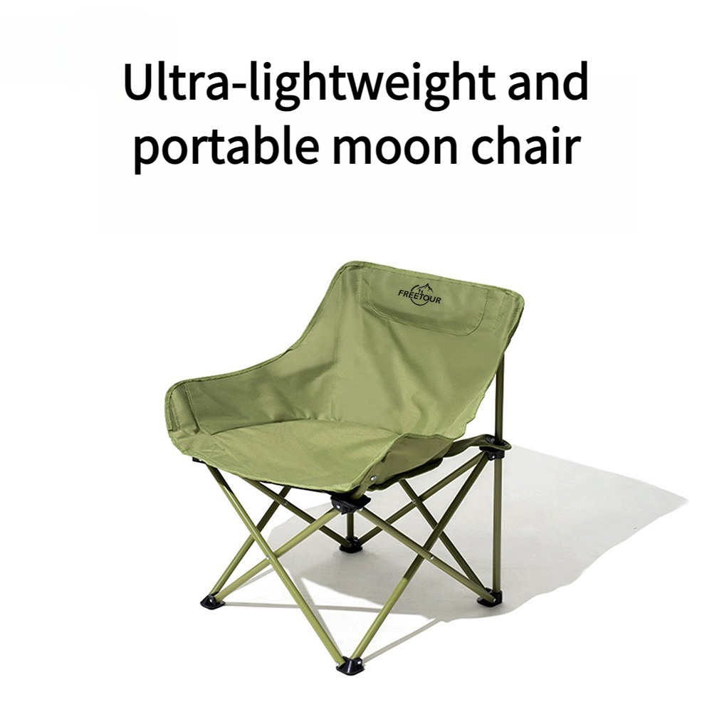 Portable Moon Camping Chair Fo - Kids Outdoor Folding Chair 评论和价格