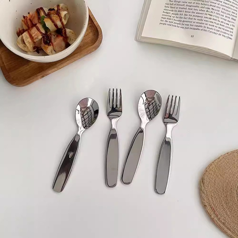1PCS Stainless Steel Toddler S - Kids.Outdoor Utensils 评论和价格
