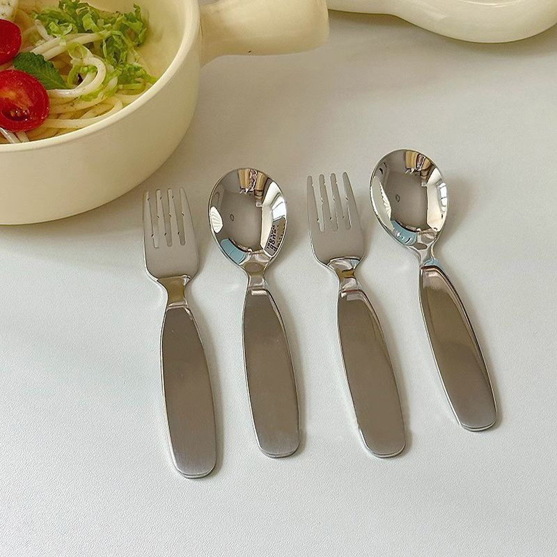 1PCS Stainless Steel Toddler S - Kids.Outdoor Utensils 评论和价格