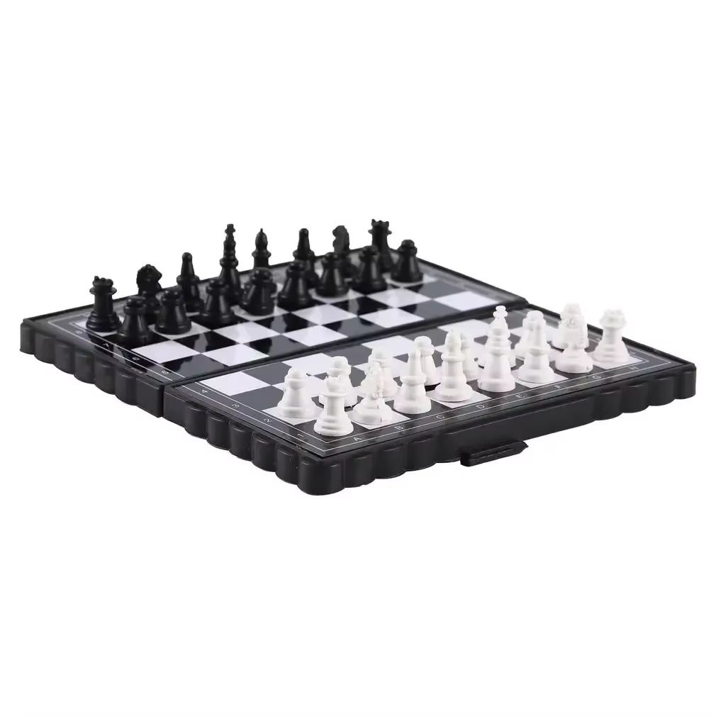 1Pc Mini Magnetic  Chess Set   - Outdoor Games For Kids 评论和价格