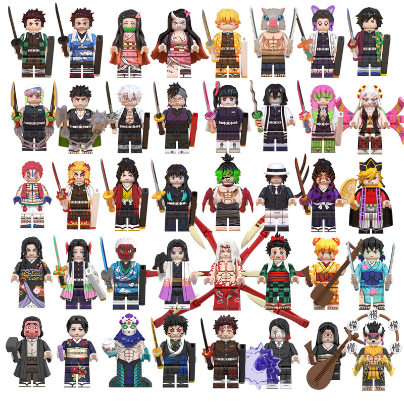 Anime Devil Killer Building Bl - Lego Set Technic 评论和价格