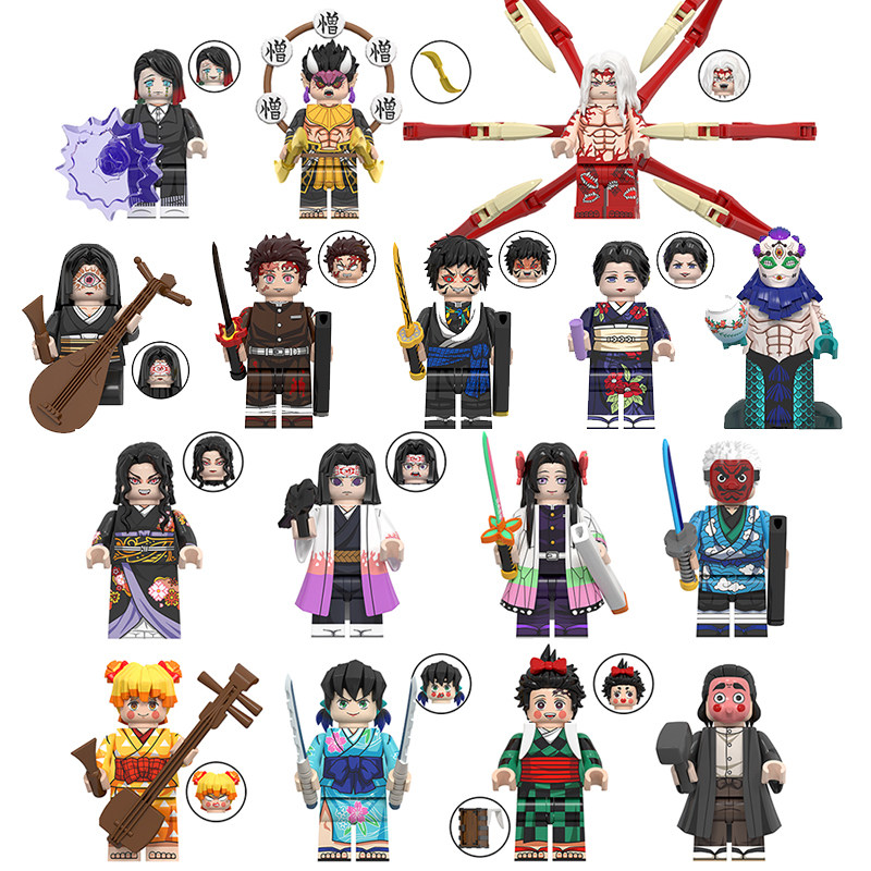 Anime Devil Killer Building Bl - Lego Set Technic 评论和价格