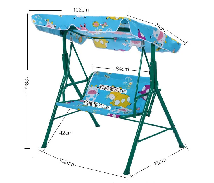 Custom Cheap Price Outdoor Pat - Kids Outdoor Hanging Chair 评论和价格