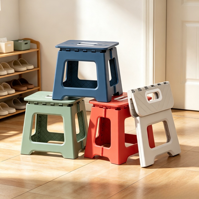 2026 New Thickened Plastic Fol - Kids Outdoor Folding Chair 评论和价格
