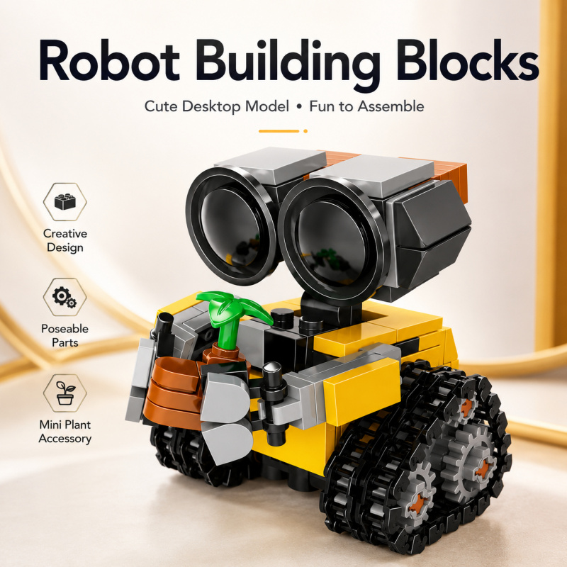 Mini Robot Building Blocks Set - Lego Set Technic 评论和价格