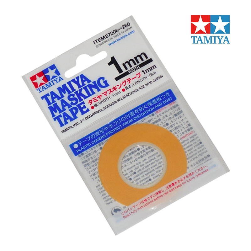 TAMIYA 87206-87207-87208 Maski - Tamiya Model Paint Set 评论和价格