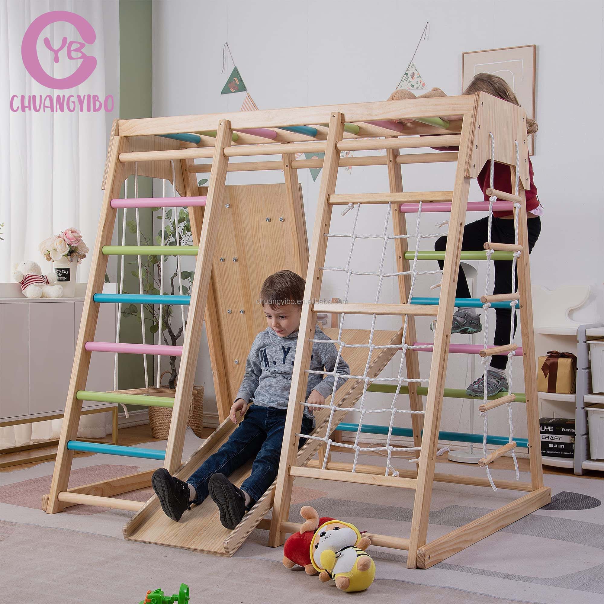 Climbing Walls Amusement Park  - Kids Outdoor Playground 评论和价格