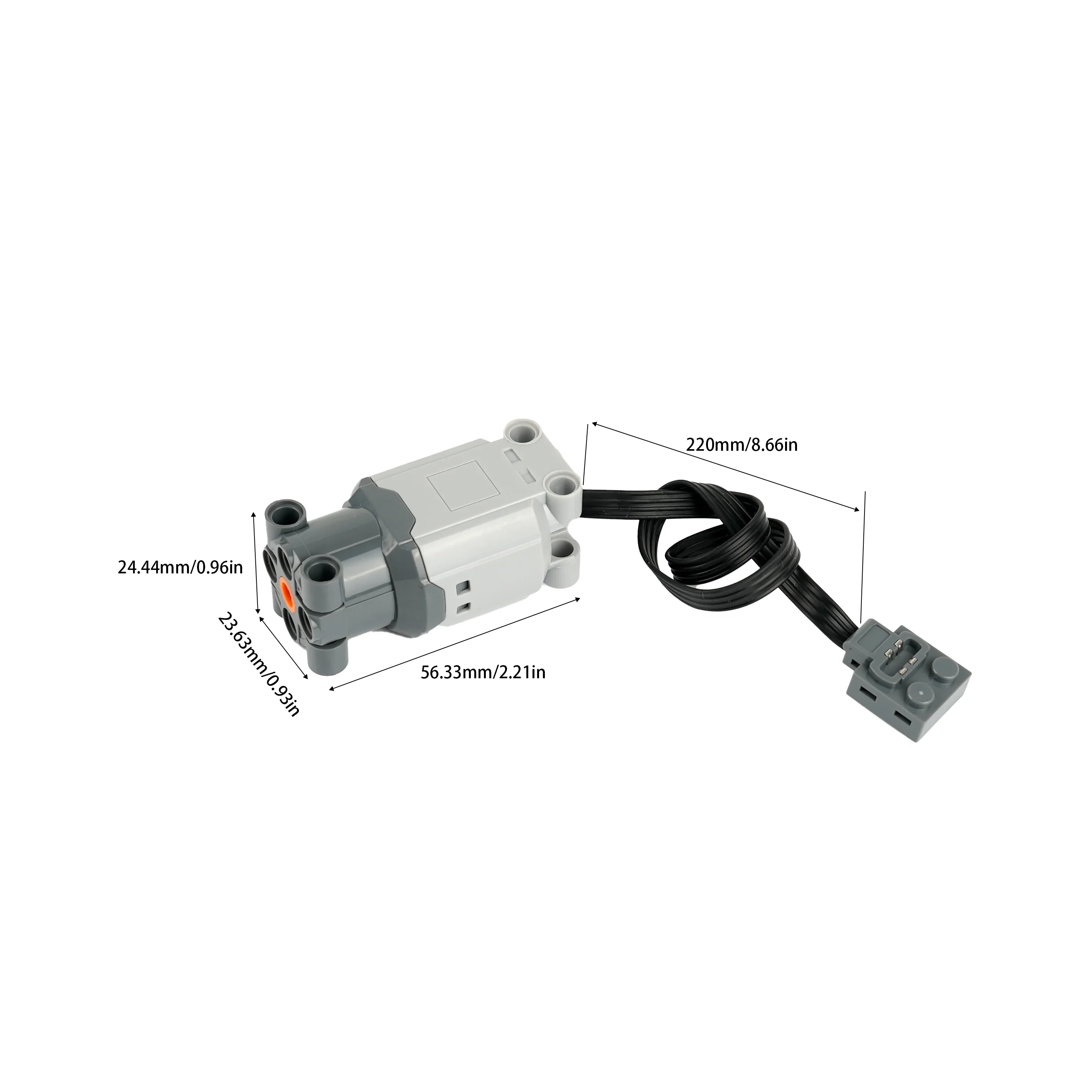 L/Servo Motor + 4-way Speed Co - Lego Set Technic 评论和价格