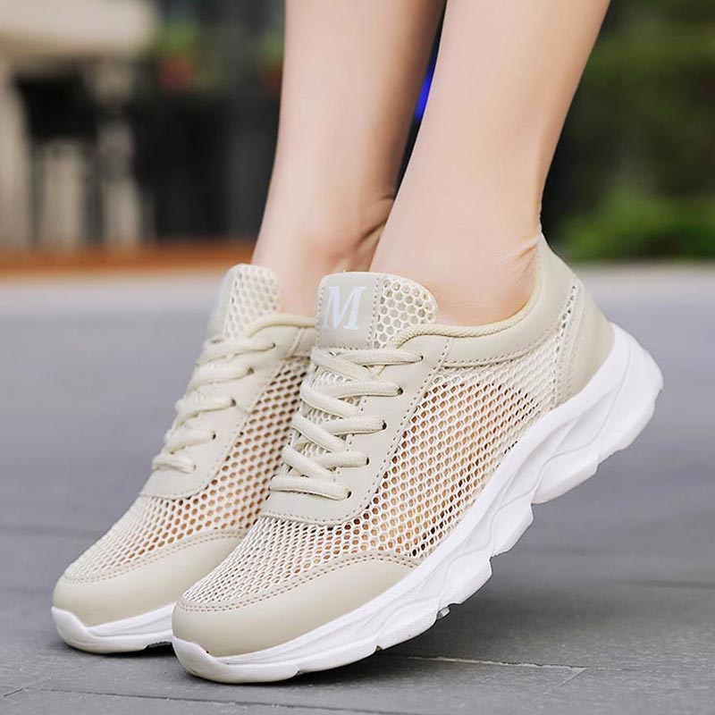 Summer Breathable Sneakers Wom - Kids Outdoor Air Quality 评论和价格