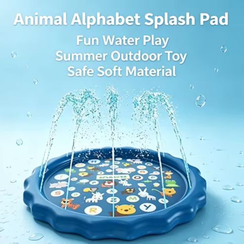 100/170cm Outdoor Kids Sprinkl - Kids Outdoor Water Sprinkler 评论和价格