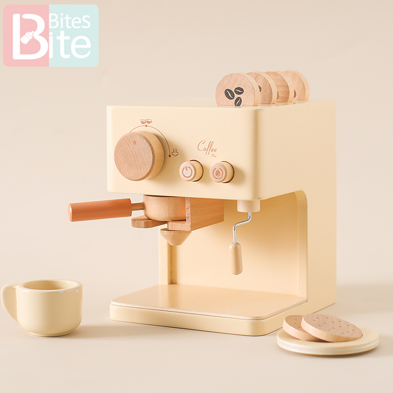 0-6 Baby Coffee Machine Toy Se - Kids Outdoor Kitchen Set 评论和价格