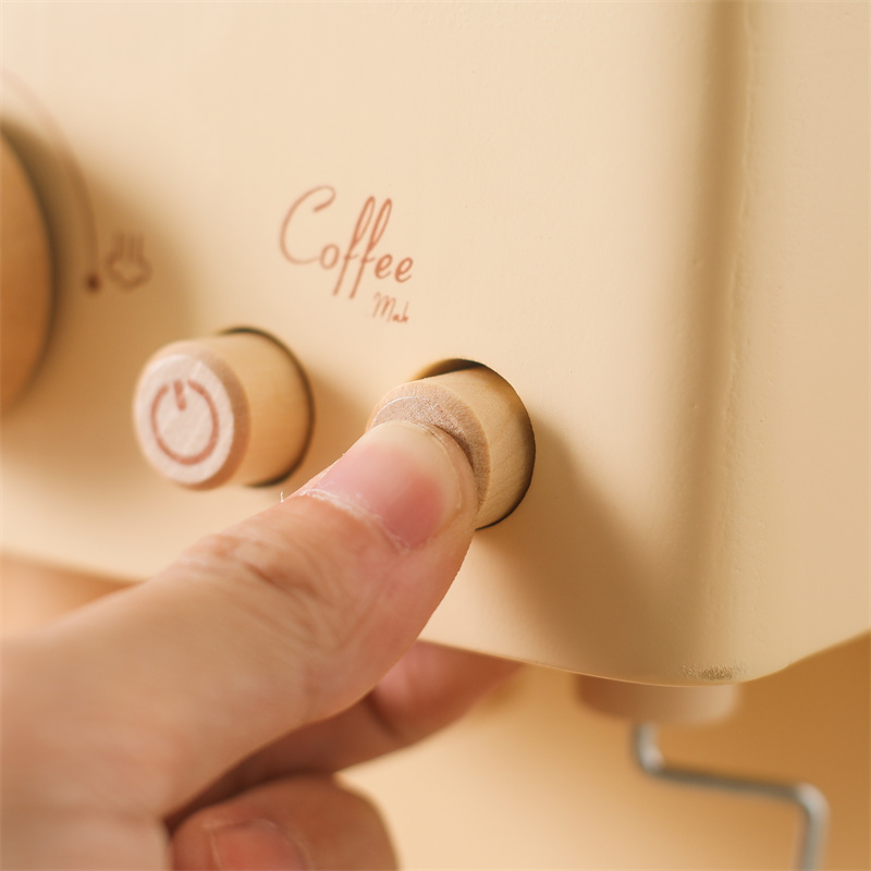 0-6 Baby Coffee Machine Toy Se - Kids Outdoor Kitchen Set 评论和价格