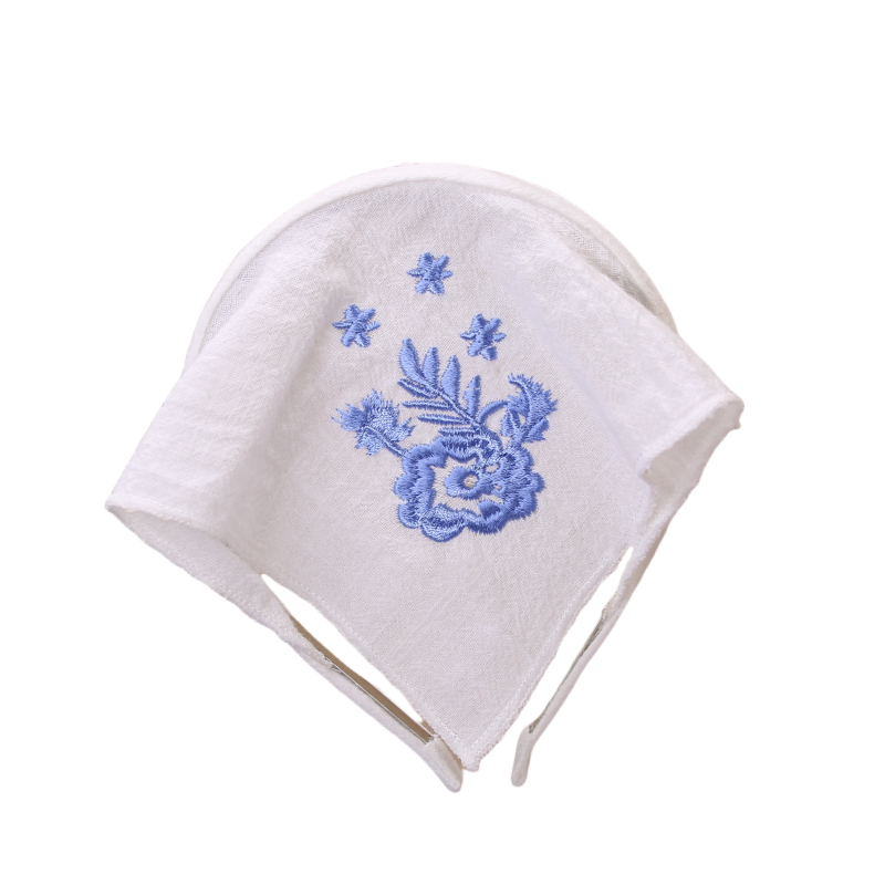 Cotton Blue Embrodiery Cute Ha - Kids Outdoor Decor 评论和价格