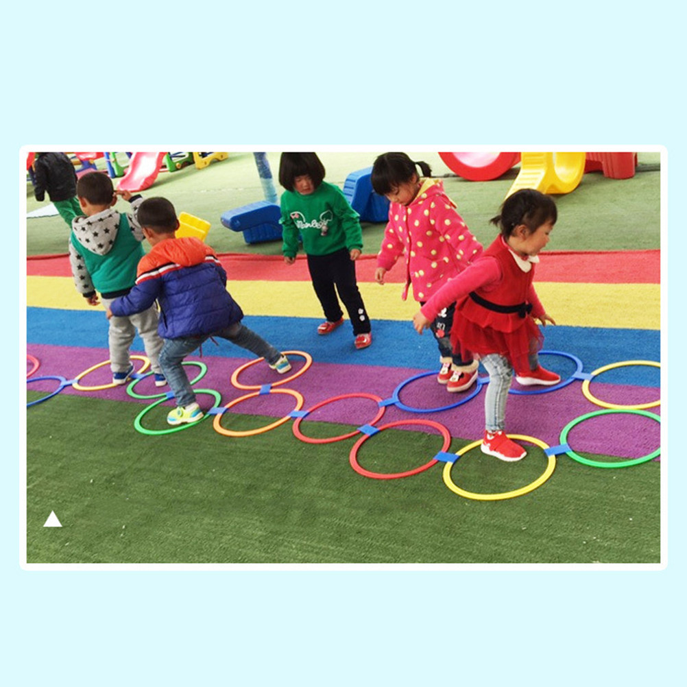 10Pcs Outdoor Playing Ring Tos - Outdoor Games For Kids 评论和价格