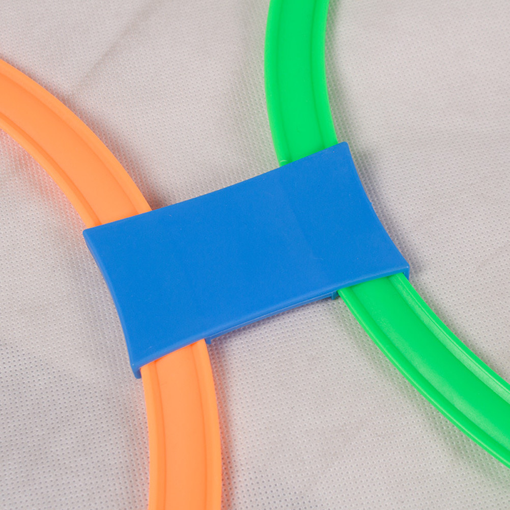 10Pcs Outdoor Playing Ring Tos - Outdoor Games For Kids 评论和价格