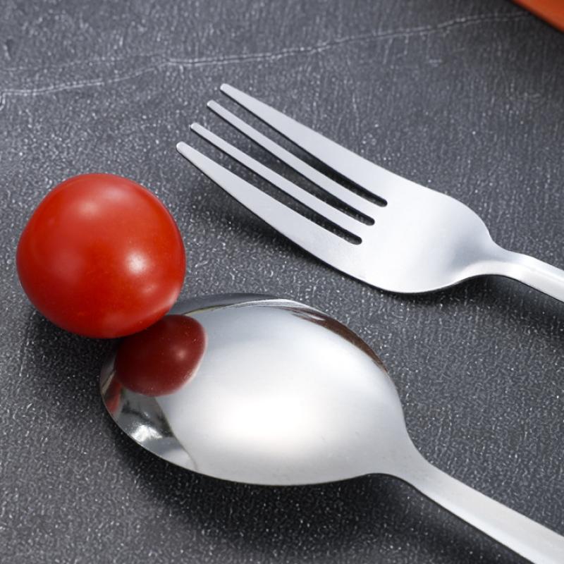 3-Piece  Fork, Spoon and Chops - Kids.Outdoor Utensils 评论和价格