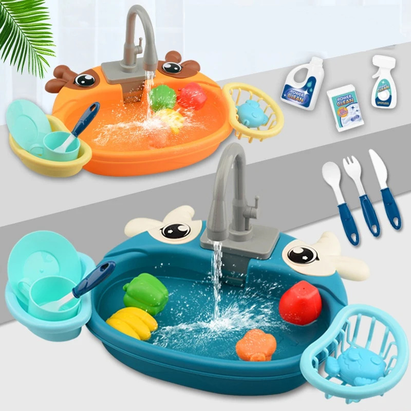 Toy Kitchen Set for Toddlers w - Kids Outdoor Kitchen Set 评论和价格