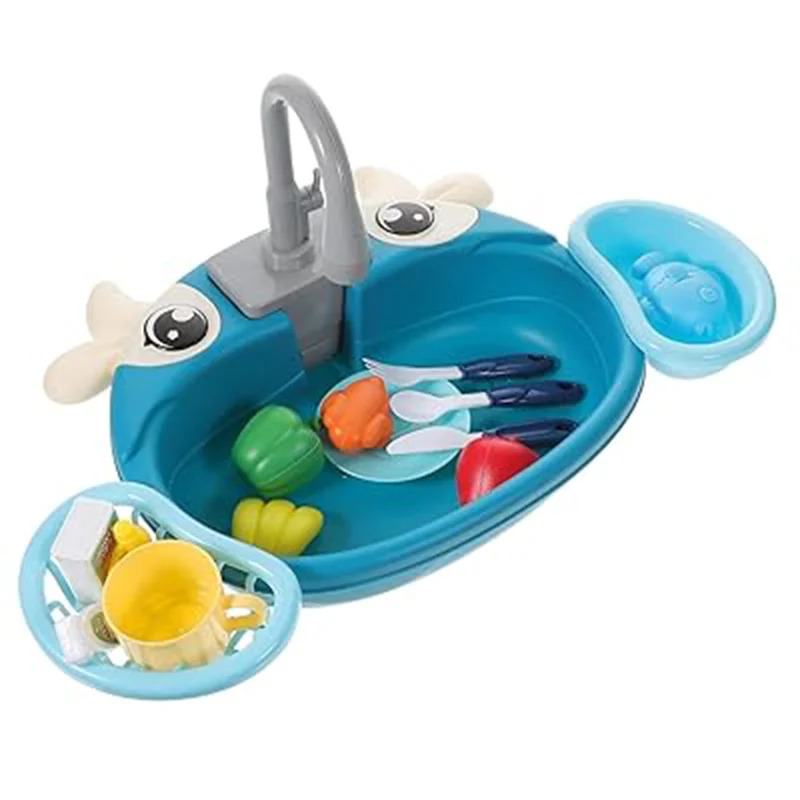 Toy Kitchen Set for Toddlers w - Kids Outdoor Kitchen Set 评论和价格